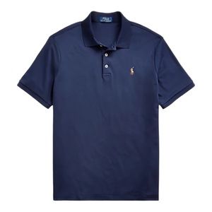 Polo Ralph Lauren Soft Cotton Polo Shirt Pony Blue XL